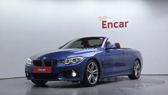2017 BMW 4-Series 428i M Sport Convertible