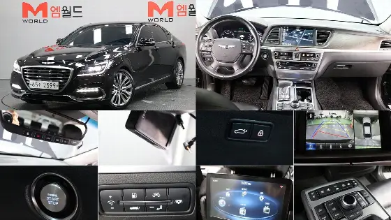 2017 Genesis G80 3.8 GDI