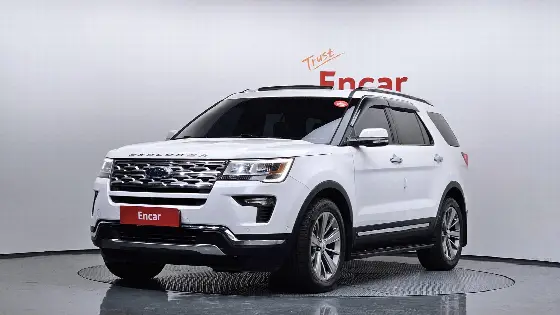 2018 Ford Explorer 2.3 Limited 4WD