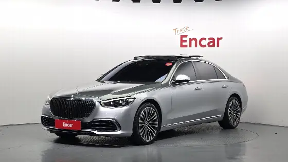 2021 Mercedes-Benz S-Class S580L 4MATIC