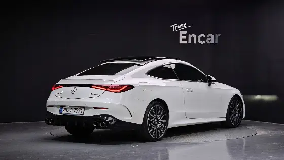 2024 Mercedes-Benz CLE-Class CLE450 4MATIC Coupe