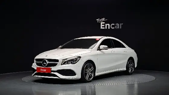 2018 Mercedes-Benz CLA-Class CLA220 AMG Line