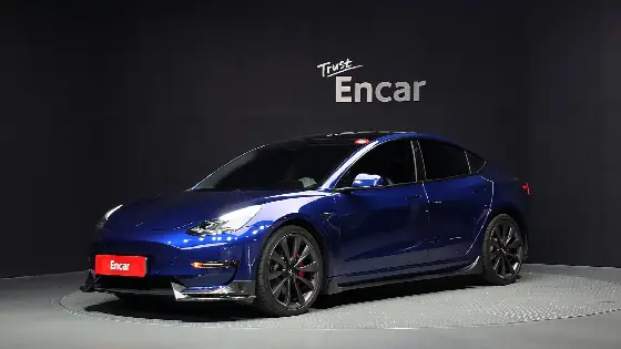 2020 Tesla Model 3 Performance AWD
