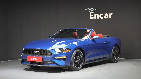 2023 Ford Mustang Convertible
