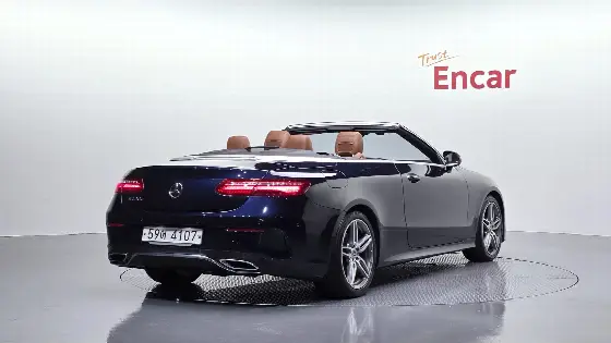 2018 Mercedes-Benz E-Class E220d Cabriolet