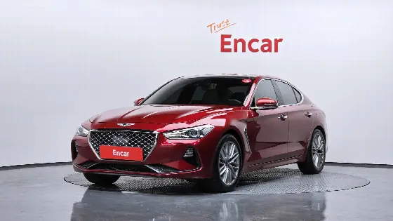 2018 Genesis G70 2.2D