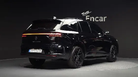 2025 Renault Korea Grand Koleos 1.5 E-TECH Esprit Alphine Noir 2WD