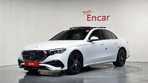 2025 Mercedes-Benz E-Class E200 AMG Line