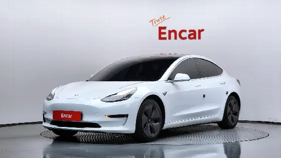 2020 Tesla Model 3 Standard Range Plue RWD