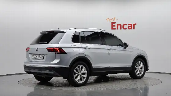 2019 Volkswagen Tiguan 2.0 TDI Premium