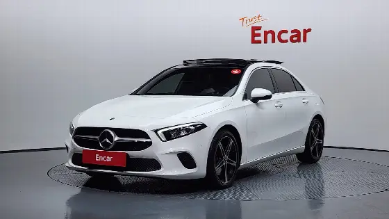 2020 Mercedes-Benz A-Class A250 4MATIC Sedan