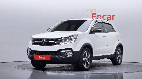 2017 SsangYong KORANDO 2.2 Extreme 2WD