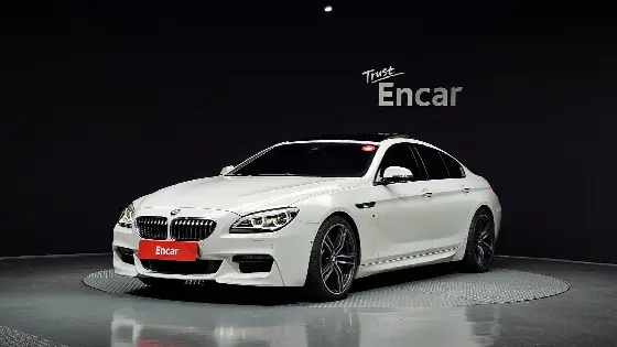 2018 BMW 6-Series 640d xDrive M Sport Gran Coupe