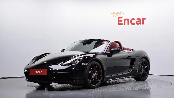 2019 Porsche 718 2.5 GTS