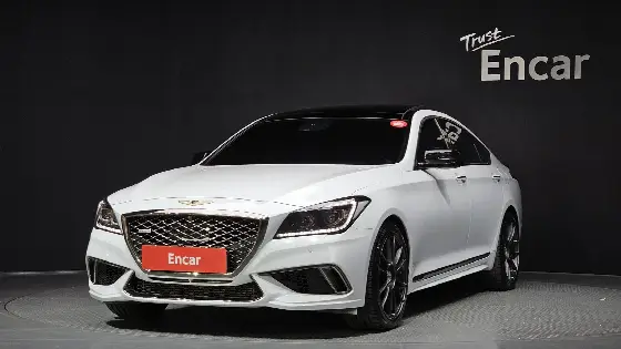 2017 Genesis G80 3.3 T-GDI AWD