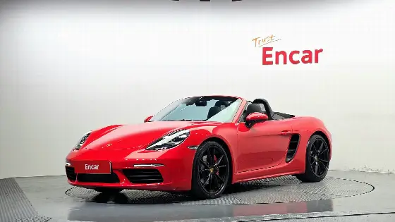 2018 Porsche 718 S 2.5