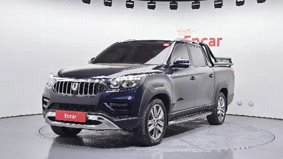 2020 KG_Mobility_Ssangyong Rexton Diesel 2.2 4WD