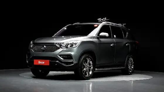 2018 SsangYong Rexton Diesel 2.2 2WD