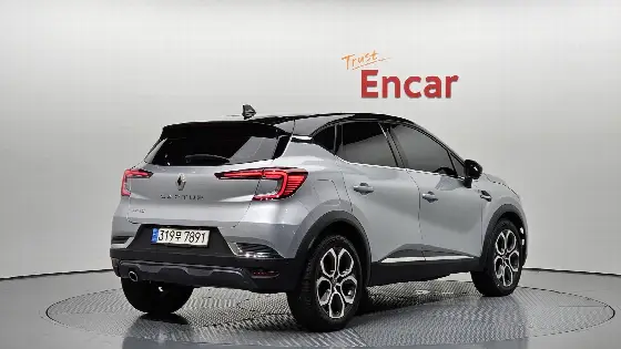 2020 Renault Korea Captur 1.3 TCe Edition Paris
