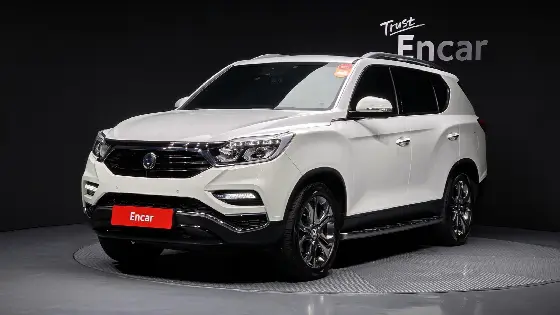 2017 KG_Mobility_Ssangyong Rexton Diesel 2.2 2WD