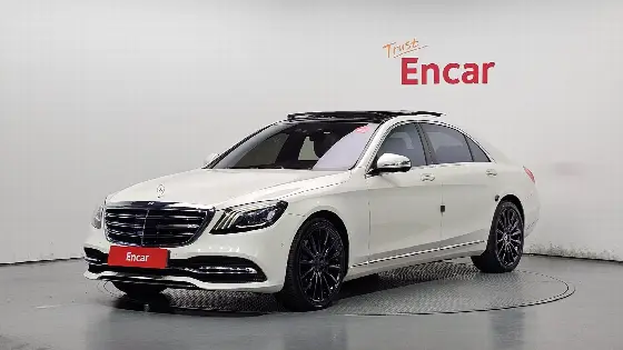 2018 Mercedes-Benz S-Class S560L 4MATIC