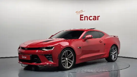 2017 Chevrolet Camaro SS 6.2 V8 Volcano Red