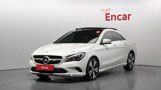 2016 Mercedes-Benz CLA-Class CLA250 4MATIC