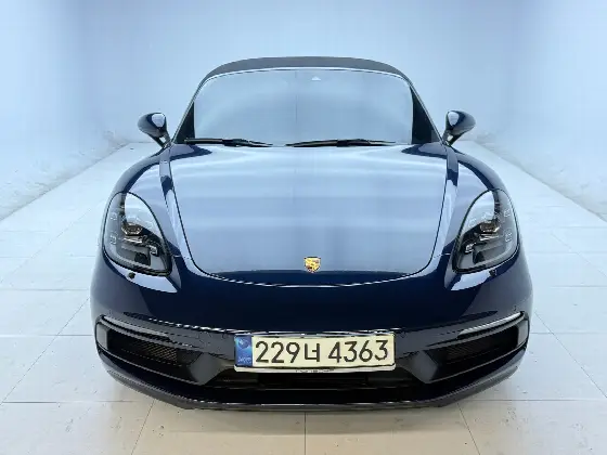 2021 Porsche 718 4.0 GTS