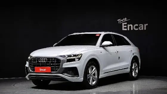 2020 Audi Q8 45 TDI Quattro Premium