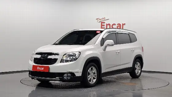 2018 Chevrolet Orlando LPG LT