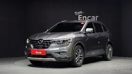 2016 Renault Korea QM6 Diesel 4WD RE