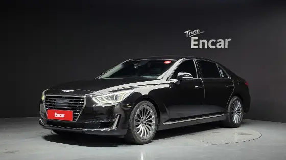 2018 Genesis EQ900 3.3 T-GDI AWD