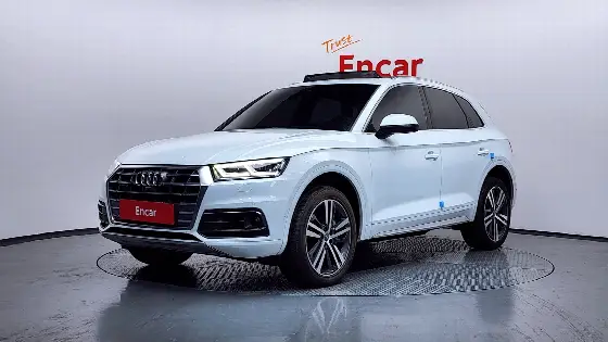 2020 Audi Q5 50 TDI Quattro Premium