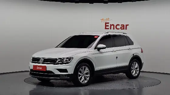 2018 Volkswagen Tiguan 2.0 TDI Premium
