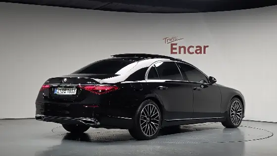 2022 Mercedes-Benz S-Class S580L 4MATIC