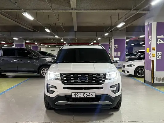 2017 Ford Explorer 2.3 Limited 4WD