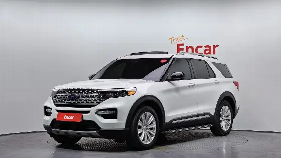 2020 Ford Explorer 2.3 LimIted 4WD