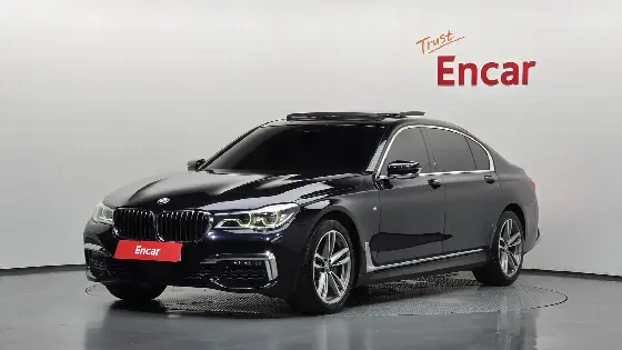 2017 BMW 7-Series 740Li xDrive M Sport Package