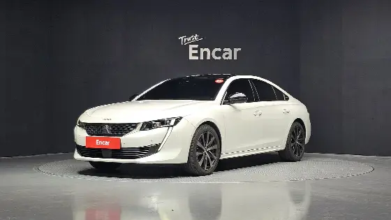 2019 Peugeot 508 2.0 BlueHDi GT Line