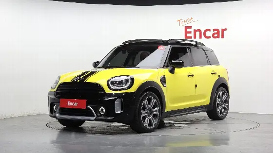 2021 Mini Countryman Online Exclusive