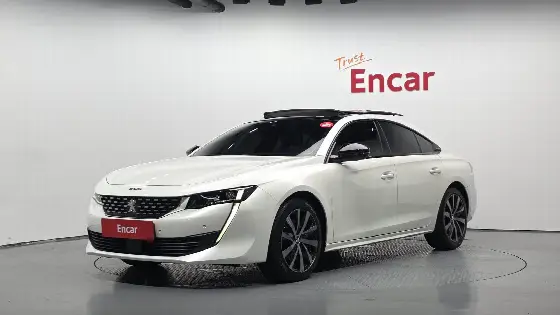 2019 Peugeot 508 2.0 BlueHDi GT Line