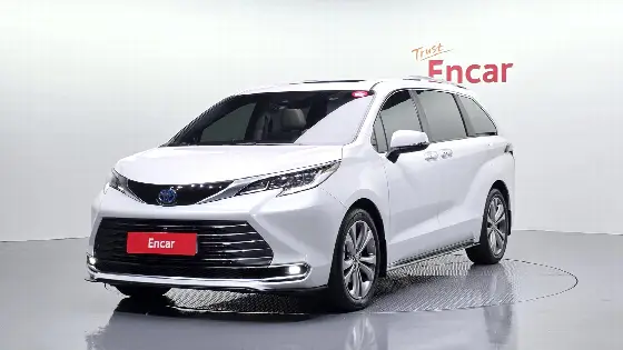 2024 Toyota Sienna 2.5 Hybrid 2WD