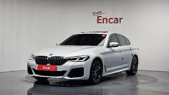 2021 BMW 5-Series 523d M Sport