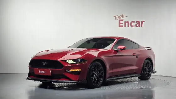 2021 Ford Mustang Coupe