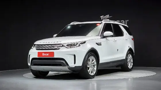 2018 Land Rover Discovery 3.0 TD6 HSE
