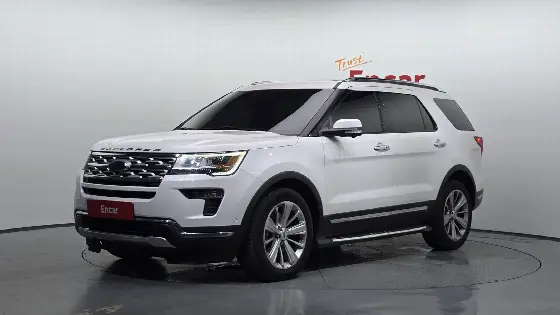 2018 Ford Explorer 2.3 Limited 4WD