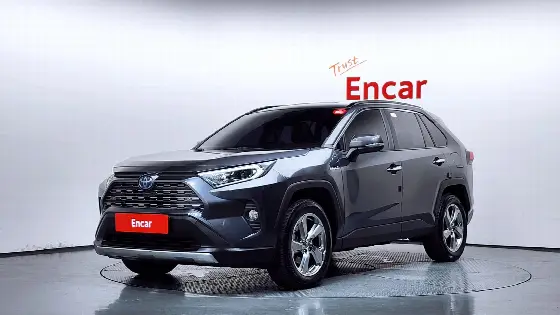 2021 Toyota RAV4 2.5 4WD Hybrid