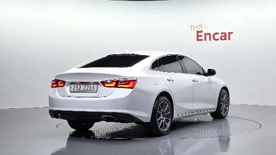 2018 Chevrolet Malibu 2.0 Turbo LTZ