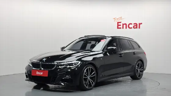 2021 BMW 3-Series 320d Touring M Sport
