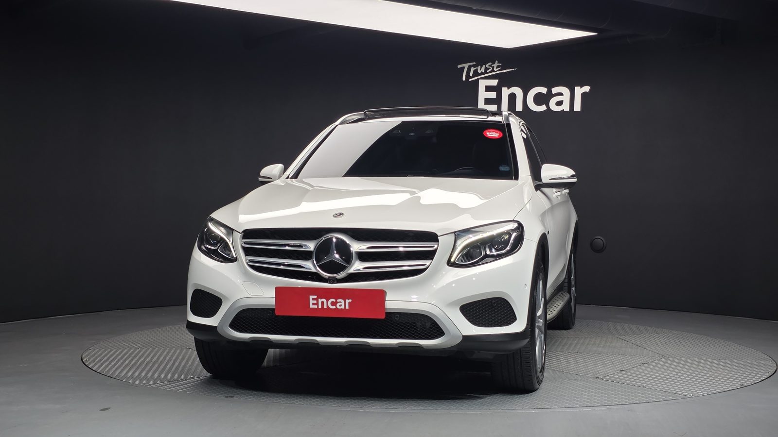 2018 Mercedes-Benz GLC-Class